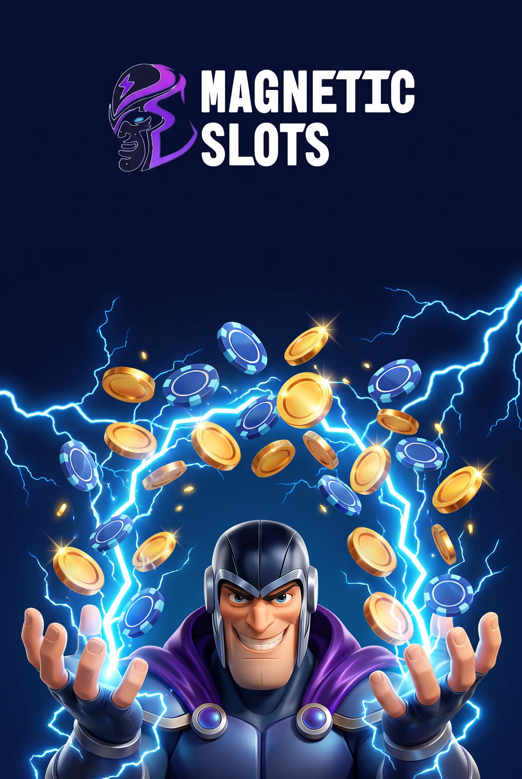 Illustratie van het welkomstpakket van Magnetic Slots